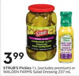 Sobeys Pickles offer
