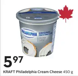 Sobeys Philadelphia Cream Cheese offer