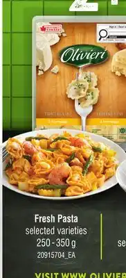 Loblaws OLIVIERI FRESH PASTA offer