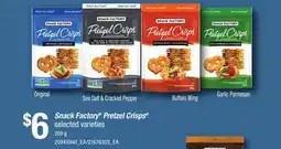 Loblaws SNACK FACTORY PRETZEL CRISPS offer