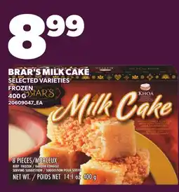 Loblaws BRAR'S MILK CAKE offer