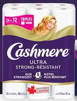 Loblaws CASHMERE , 24=72 ROLLS offer