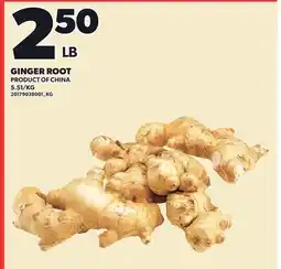 Loblaws GINGER ROOT offer