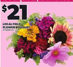 Loblaws LOCAL FIELD FLOWER BOUQUET offer