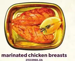 Loblaws MARINATED CHICKEN BREASTS offer