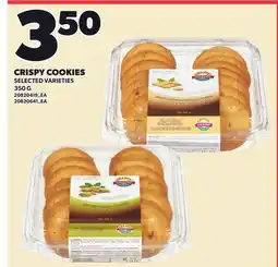 Loblaws CRISPY COOKIES offer