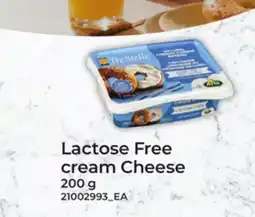 Loblaws TRE STELLE LACTOSE FREE CREAM CHEESE offer