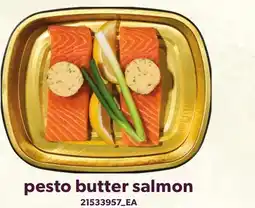 Loblaws PESTO BUTTER SALMON offer