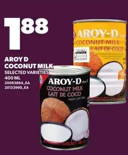 Loblaws AROY D COCONUT MILK offer