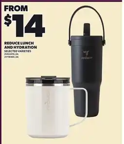Loblaws REDUCE LUNCH AND HYDRATION offer