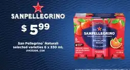 Loblaws SAN PELLEGRINO NATURALI offer