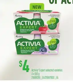 Loblaws ACTIVIA EXPERT offer