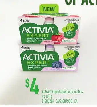 Loblaws ACTIVIA EXPERT offer