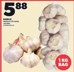 Loblaws GARLIC, 1 KG BAG offer
