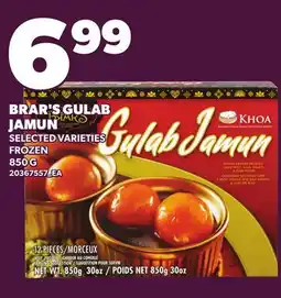 Loblaws BRAR'S GULAB JAMUN offer