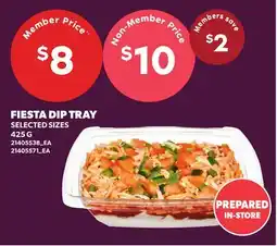 Loblaws FIESTA DIP TRAY offer