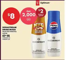 Loblaws SODASTREAM DRINK MIXES offer