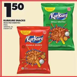 Loblaws KURKURE SNACKS offer