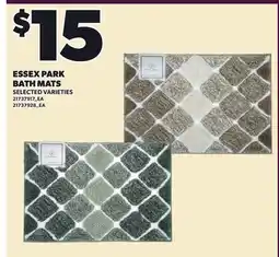 Loblaws ESSEX PARK BATH MATS offer