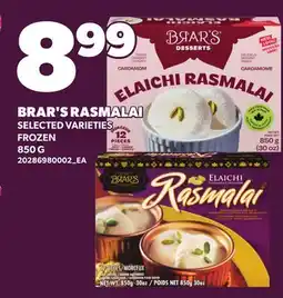 Loblaws BRAR'S RASMALAI offer