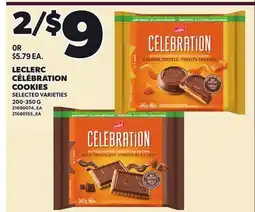 Loblaws LECLERC CÉLÉBRATION COOKIES offer