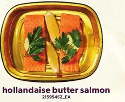 Loblaws HOLLANDAISE BUTTER SALMON offer