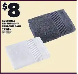 Loblaws EVERYDAY ESSENTIALS PERFORM BATH TOWEL offer