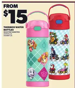 Loblaws THERMOS WATER BOTTLES offer