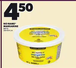 Loblaws NO NAME MARGARINE offer