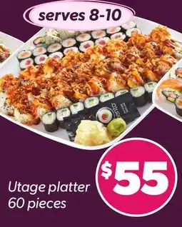 Loblaws UTAGE PLATTER, 60 pieces offer