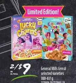 Loblaws GENERAL MILLS CEREAL offer