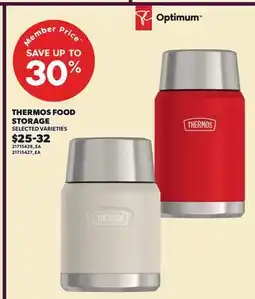 Loblaws THERMOS FOOD STORAGE offer