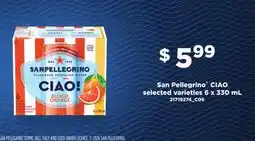 Loblaws SAN PELLEGRINO CIAO offer