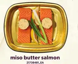 Loblaws MISO BUTTER SALMON offer