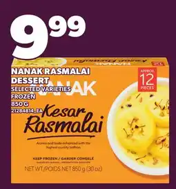 Loblaws NANAK RASMALAI DESSERT offer