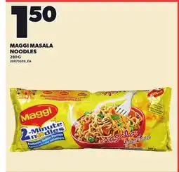 Loblaws MAGGI MASALA NOODLES offer