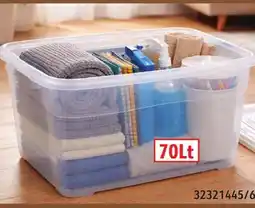 Sushi Shop SELECTION OF STORAGE BIN WITH LID AND LATCHING BUCKLES offer