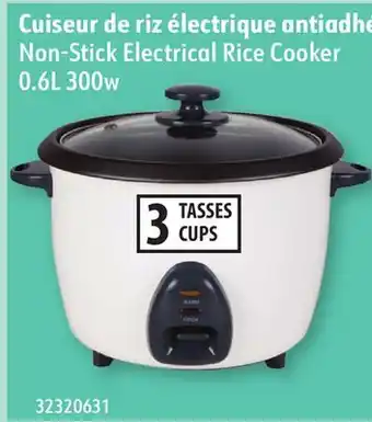 Sushi Shop Non-Stick Electrical Rice Cooker 0.6L 300w offer
