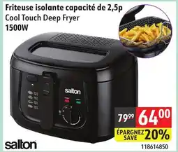Sushi Shop Cool Touch Deep Fryer 1500W offer