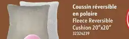 Sushi Shop Fleece Reversible Cushion 20x20 offer