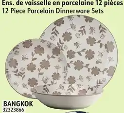 Sushi Shop 12 Piece Porcelain Dinnerware Sets offer