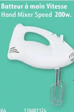 Sushi Shop Hand Mixer Speed 200w offer