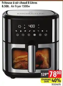 Sushi Shop 8.5Qt. Air Fryer 1500w offer