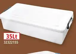 Sushi Shop SELECTION OF STORAGE BIN WITH LID AND LATCHING BUCKLES offer