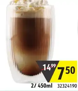 Sushi Shop Set of 2 Tumbler Double Walled Ribbed offer