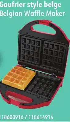 Sushi Shop Starfrit Belgian Waffle Maker offer