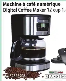 Sushi Shop Massimo Digital Coffee Maker 12 cup offer