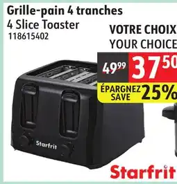 Sushi Shop 4 Slice Toaster offer