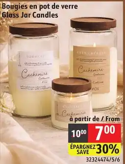 Sushi Shop Glass Jar Candles offer