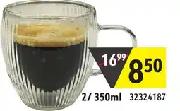 Sushi Shop Set of 2 Tumbler Double Walled Ribbed offer